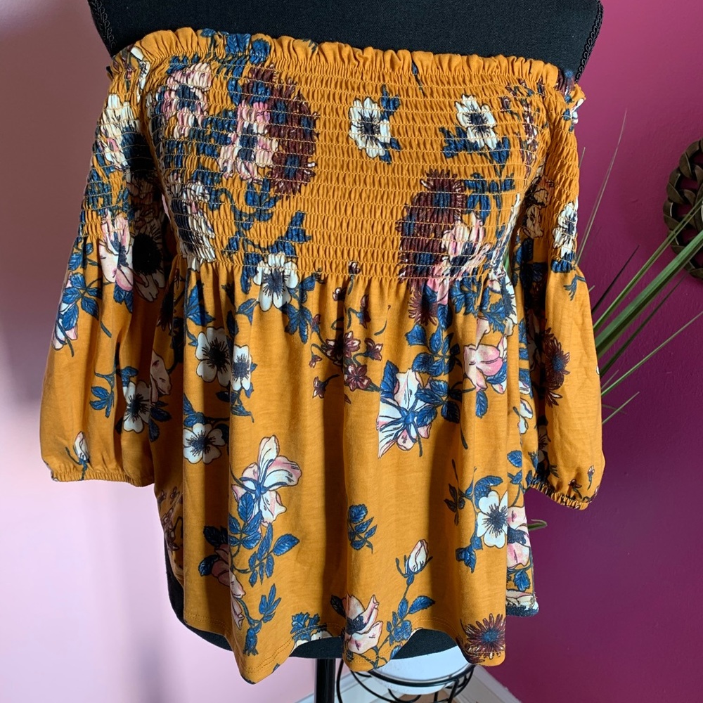 Off the shoulder Blouse